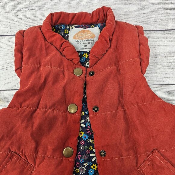 Mud Kingdom Toddler‎ Girls Vest Size 3T - Picture 2 of 6